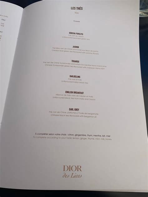 dior homme saint tropez|Dior des lices menu.